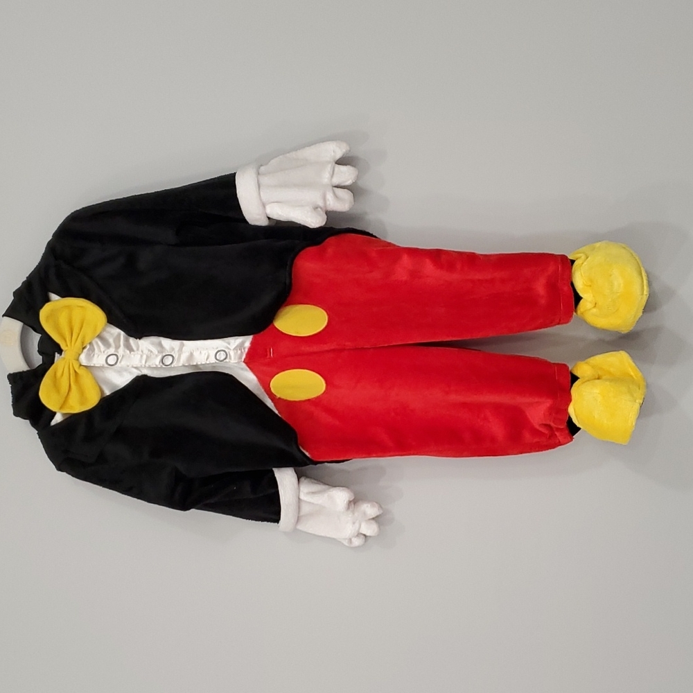 Disney Baby Mickey Mouse Costume Size 9-18 Months